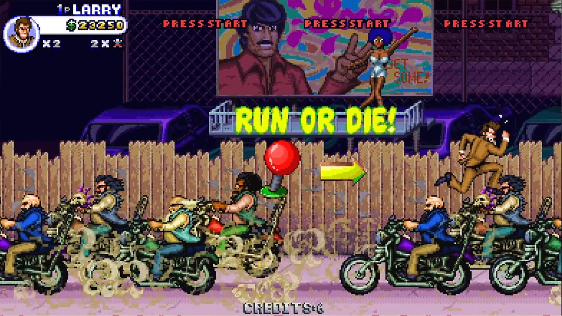 Deathwish Enforcers screenshot 1