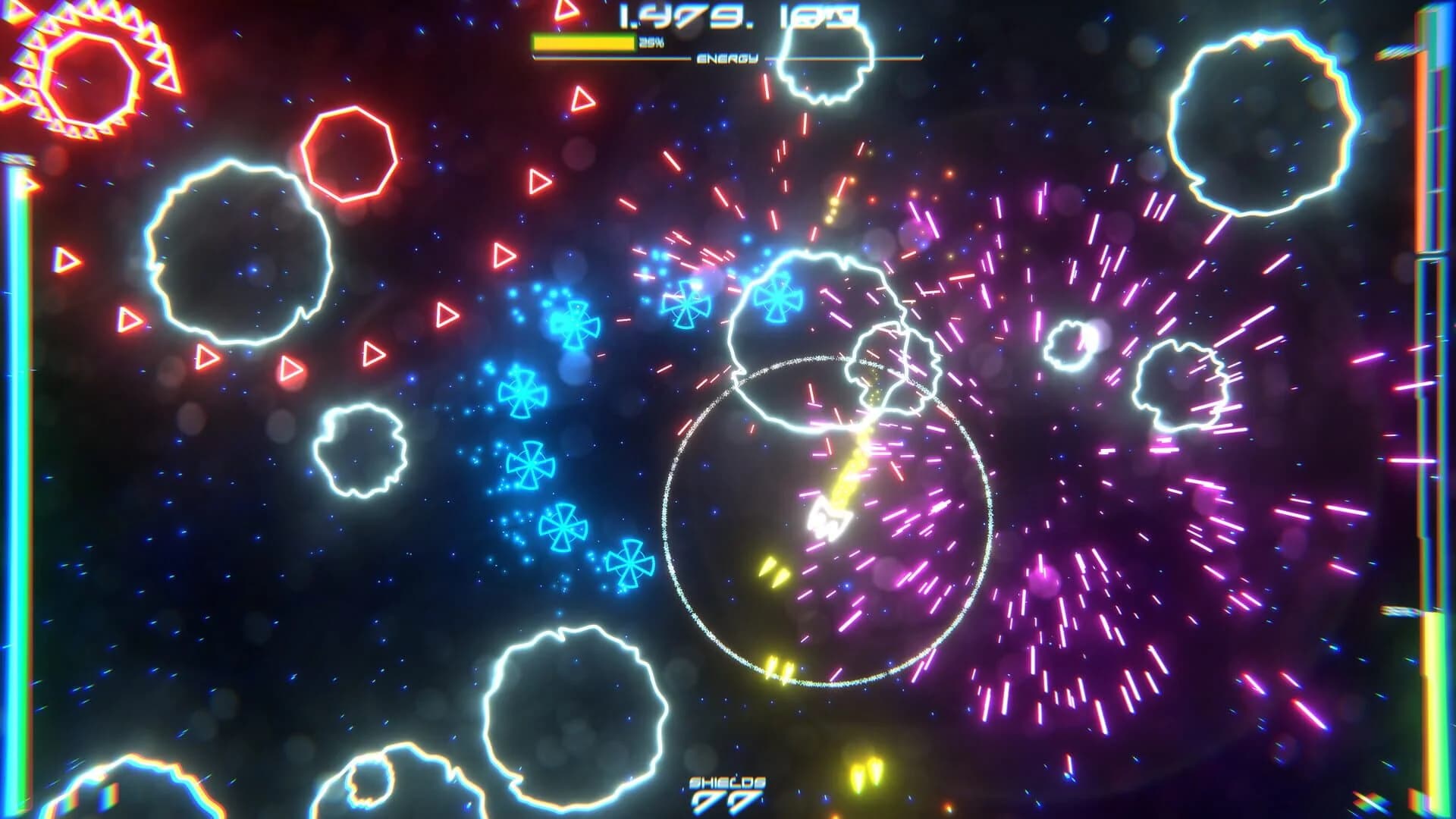 Debris Infinity screenshot 2