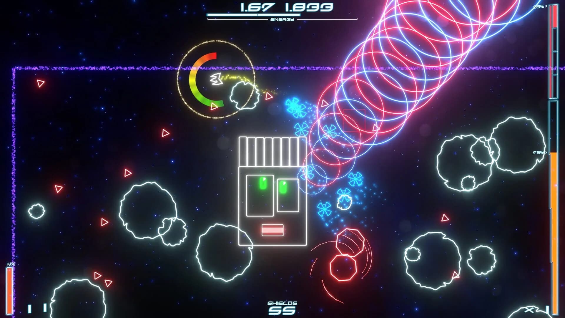 Debris Infinity screenshot 5