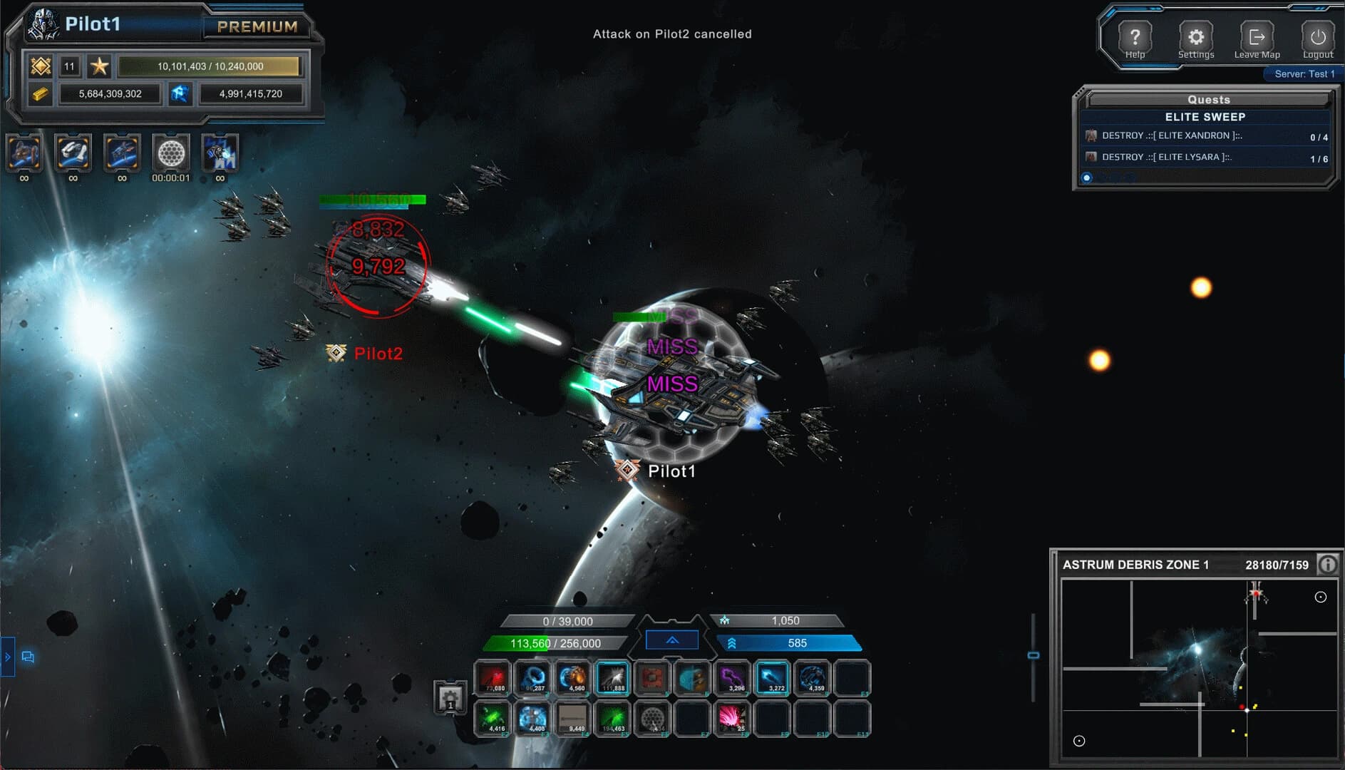 Debris Zone screenshot 1