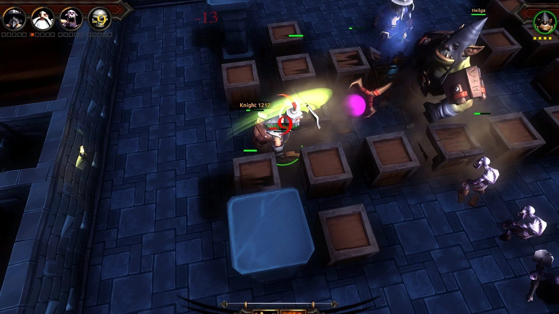 Debuff screenshot 1