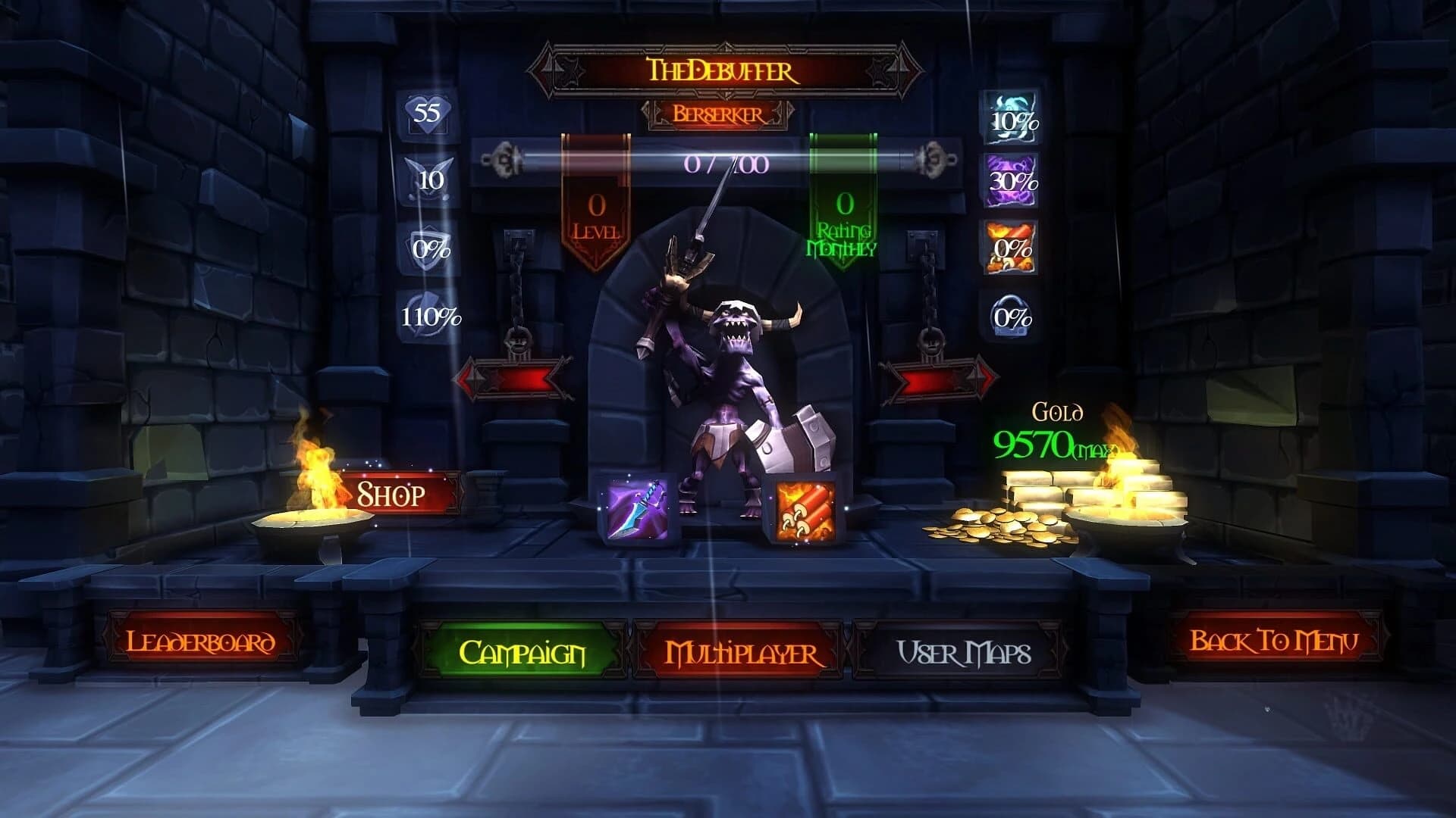 Debuff screenshot 3