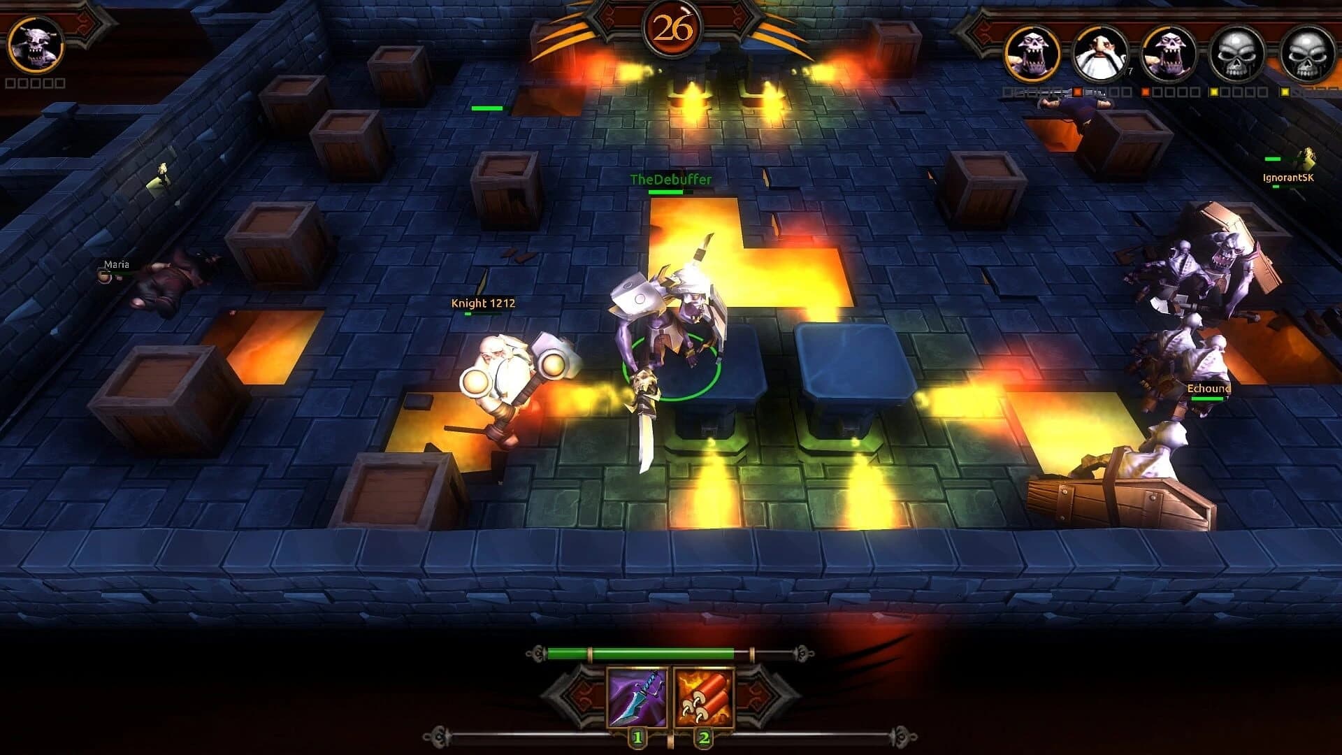 Debuff screenshot 2