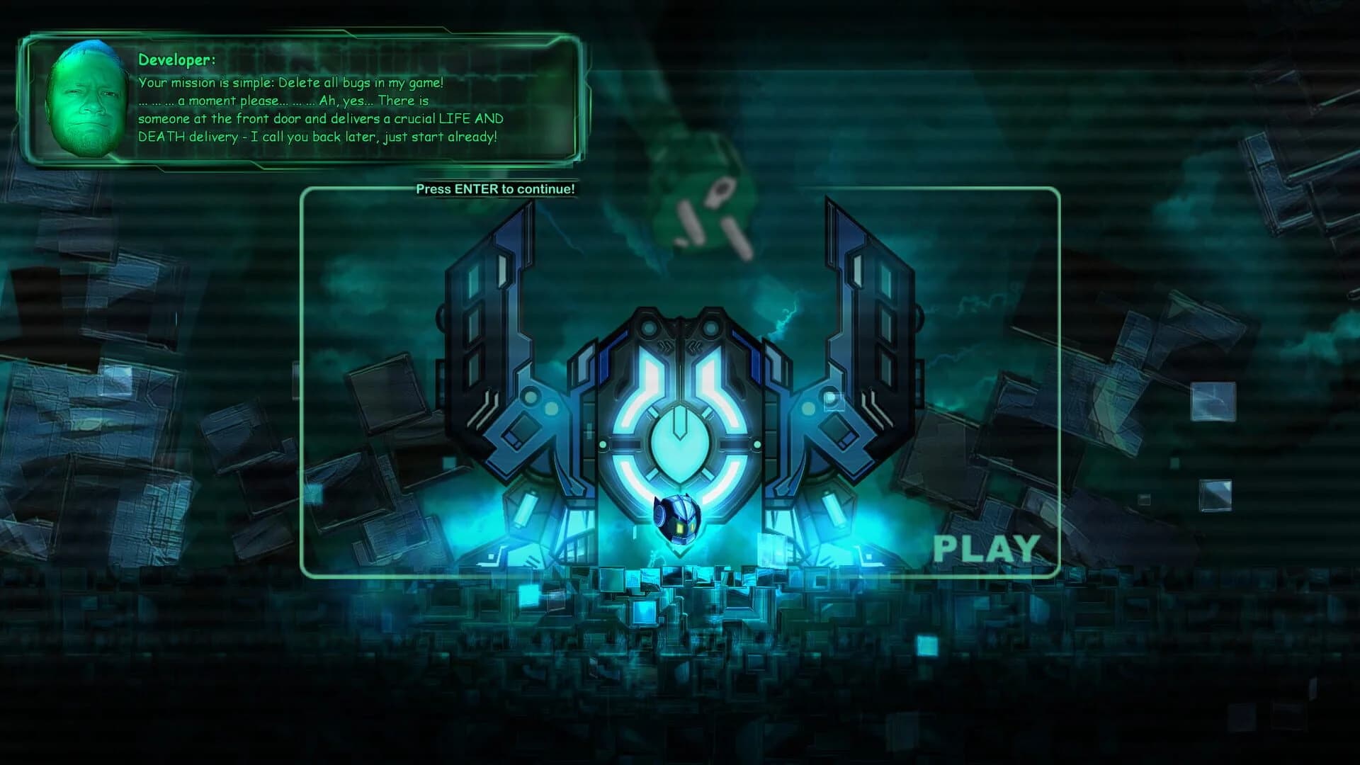 Debugger 3.16: Hack'n'Run screenshot 2