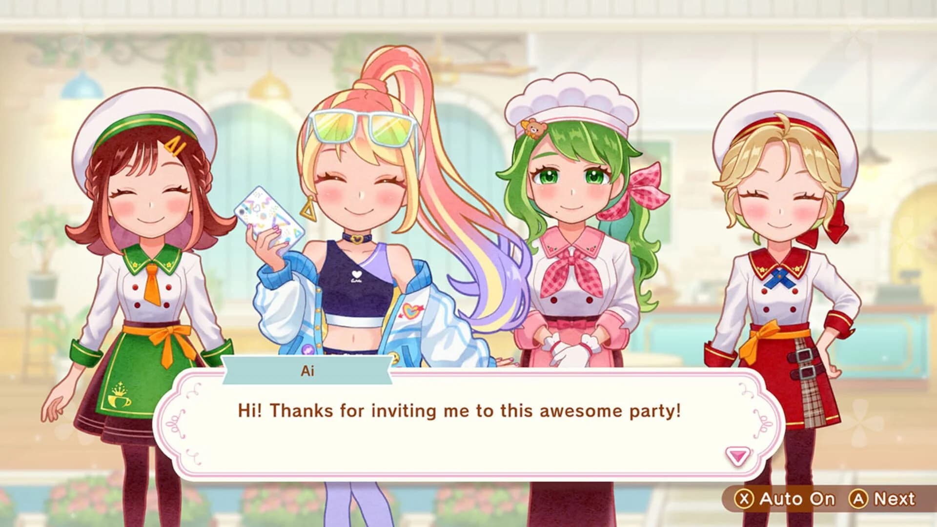 Debut Project: Cooking Cafe screenshot 2