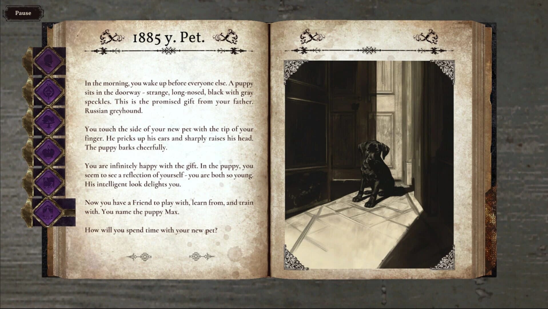 Decadent Heir screenshot 5