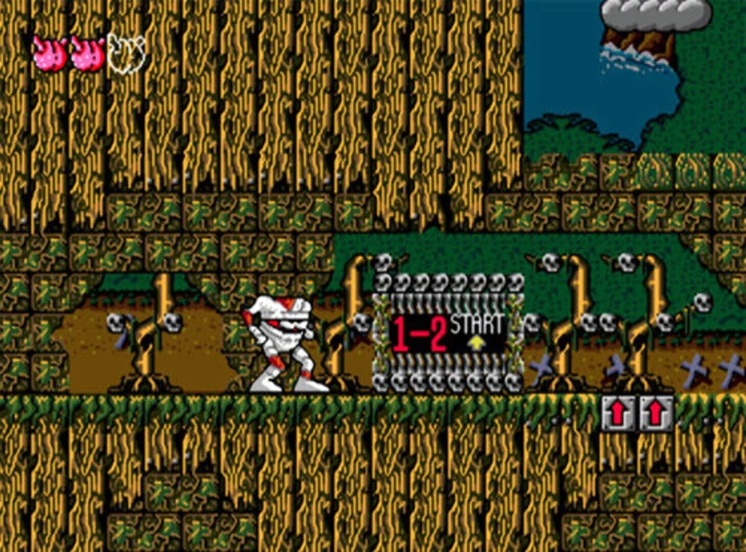 Decap Attack screenshot 1