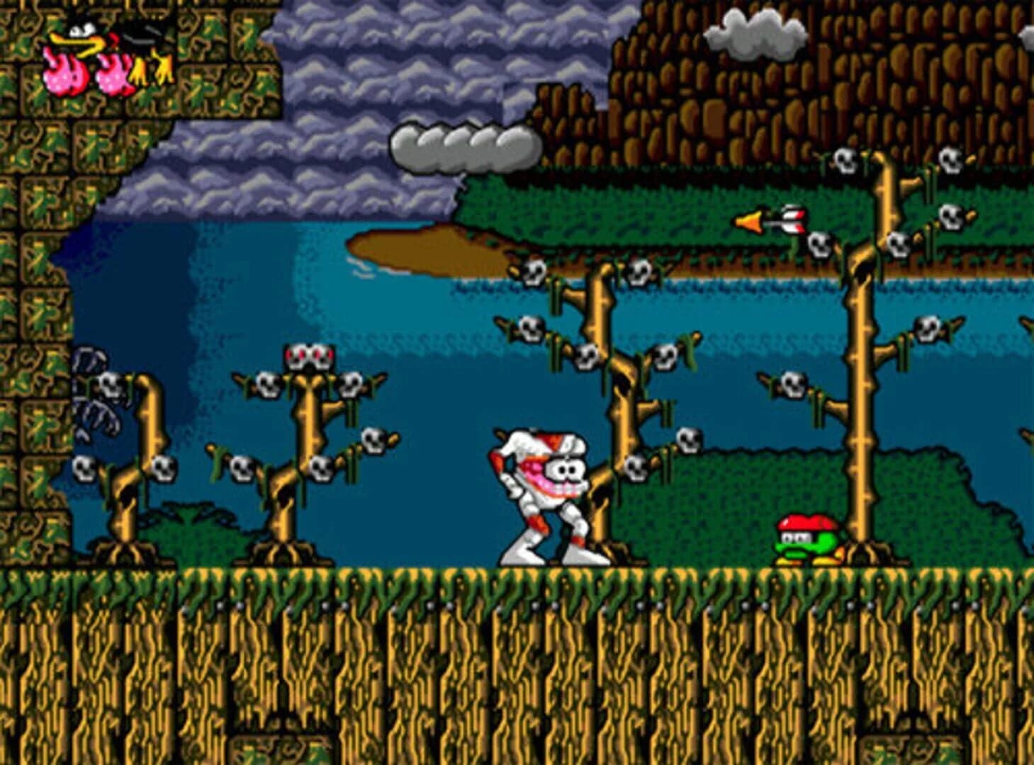 Decap Attack screenshot 3