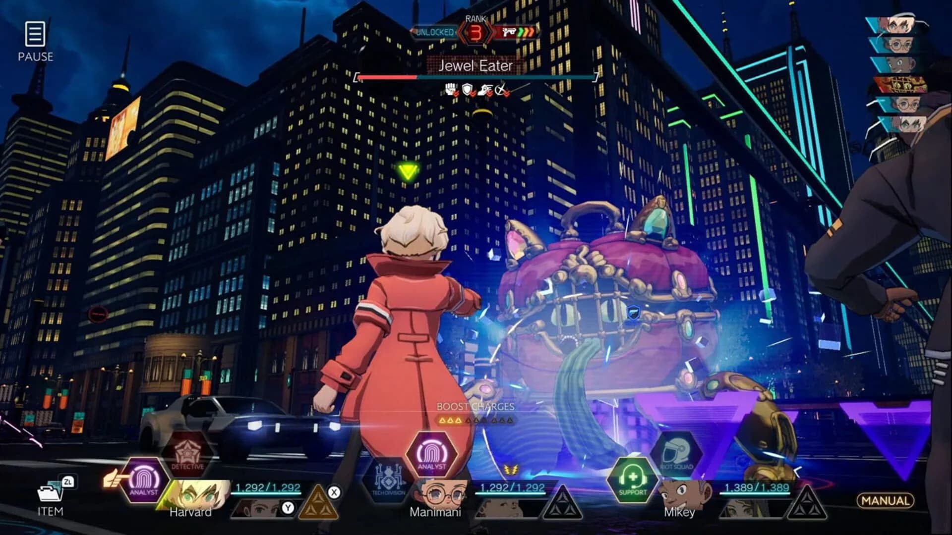 DecaPolice screenshot 5