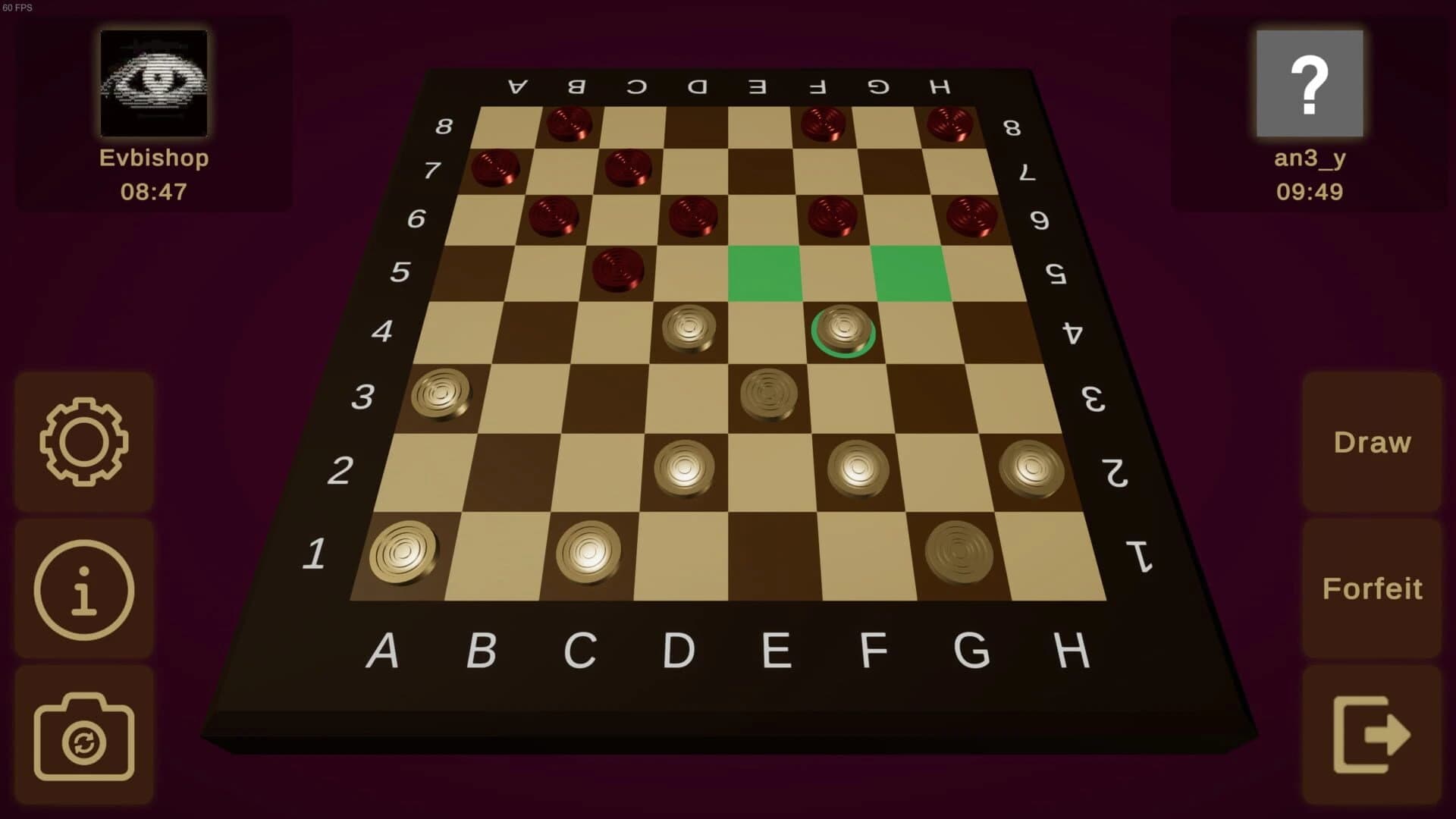 Decent Checkers screenshot 5