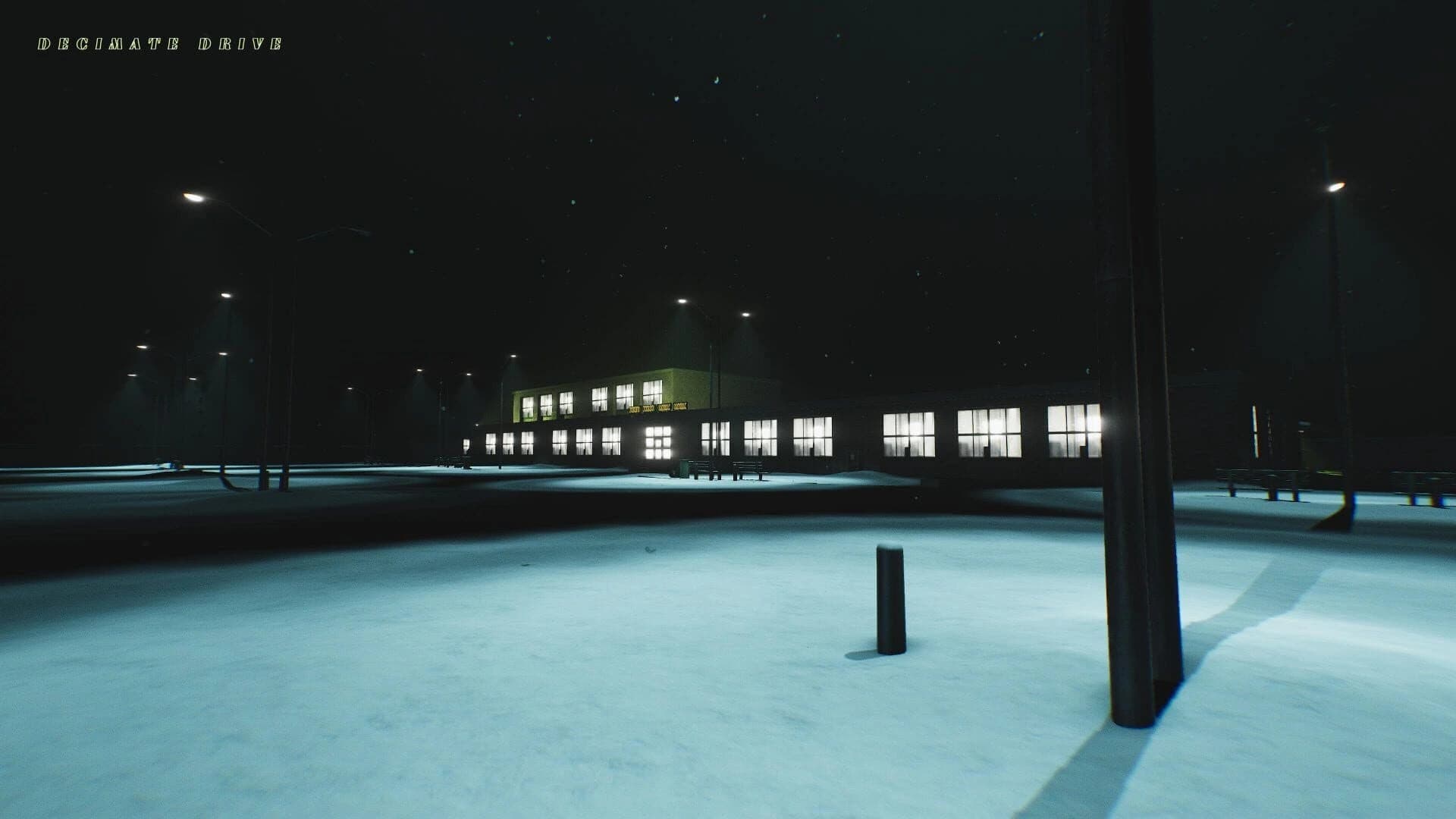 Decimate Drive screenshot 1