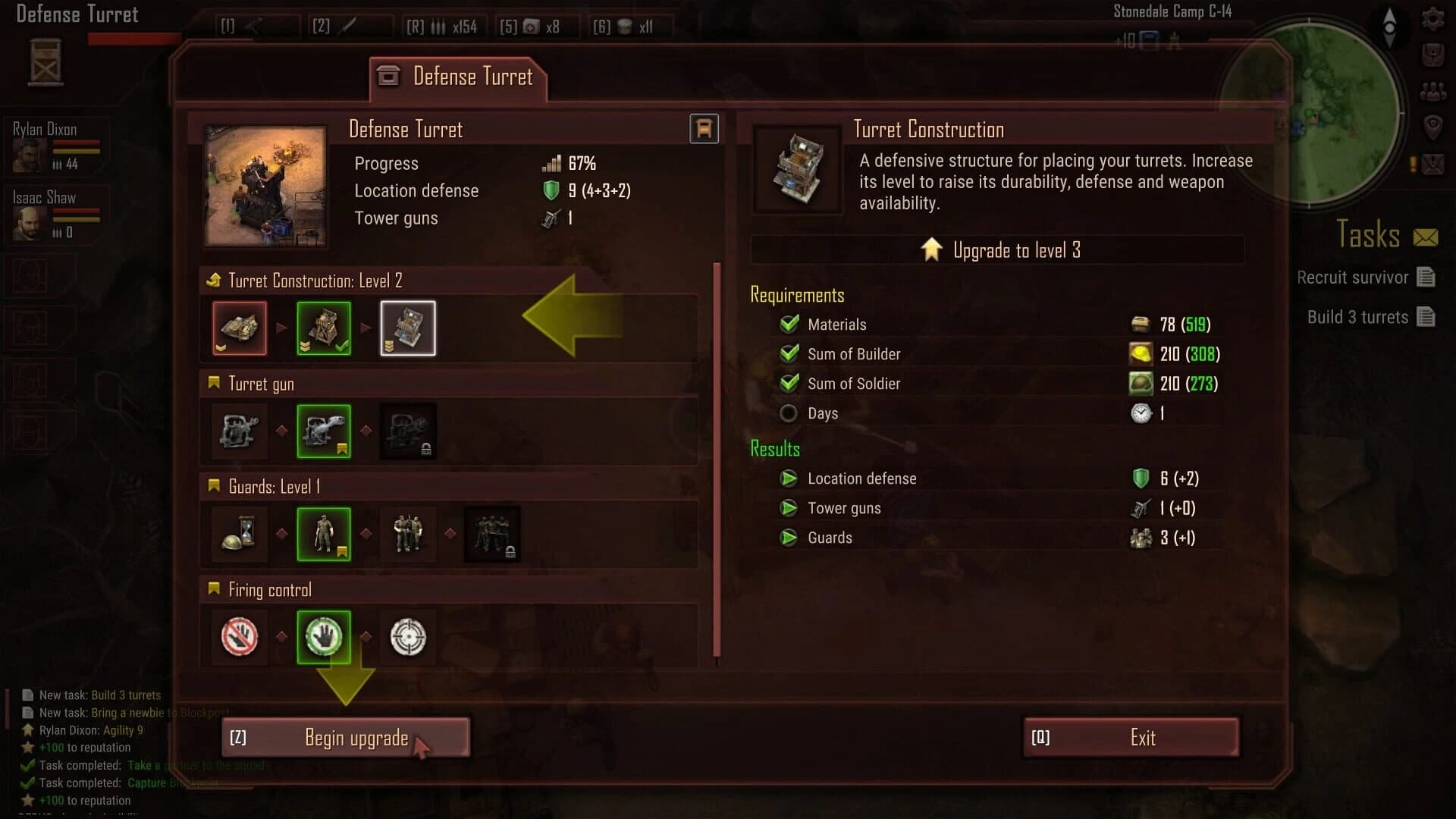 Decision: Red Daze screenshot 1