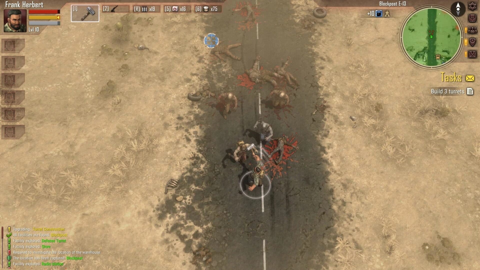 Decision: Red Daze screenshot 5