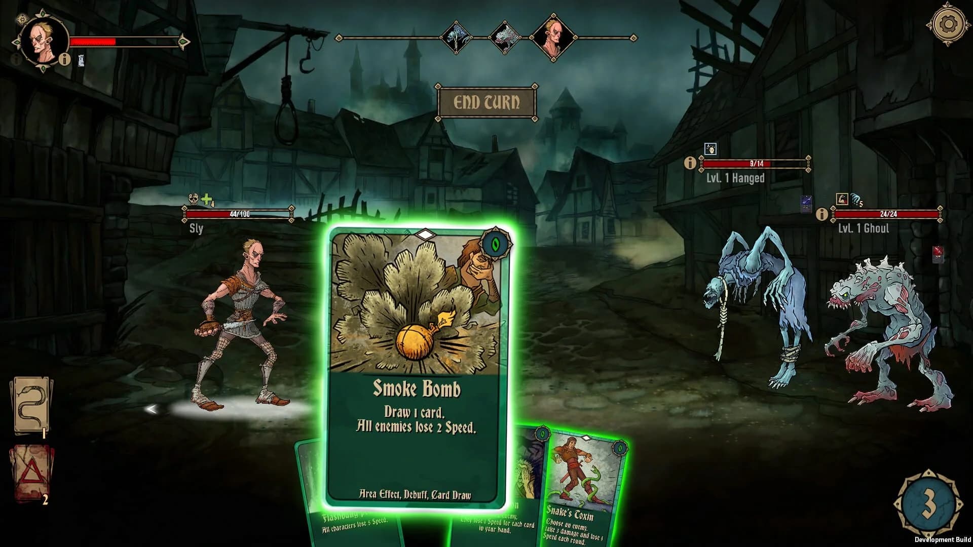 Deck of Ashes screenshot 3