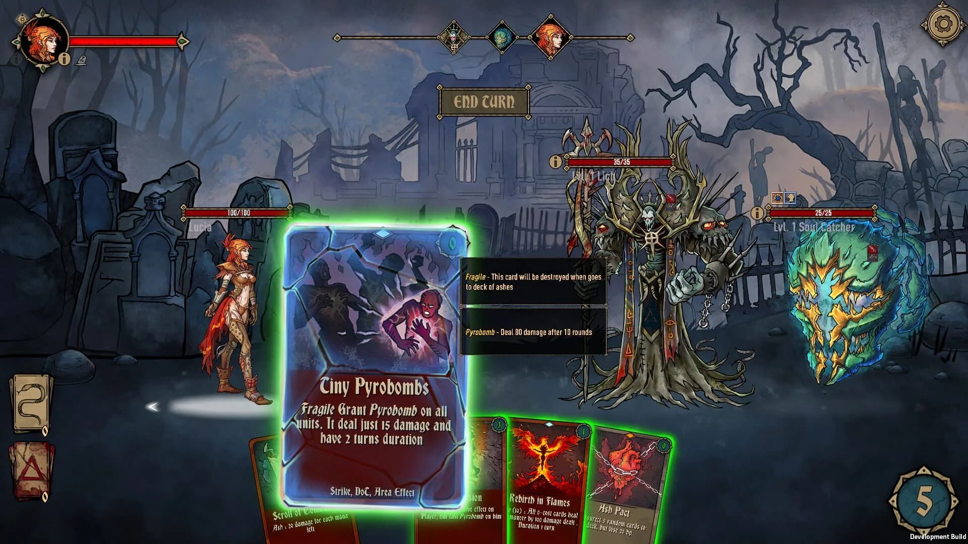 Deck of Ashes screenshot 4