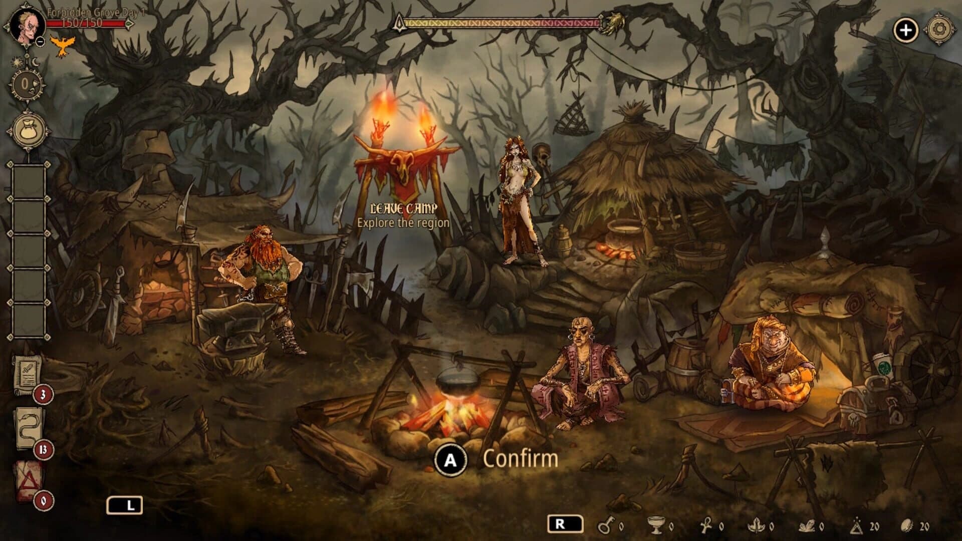 Deck of Ashes: Complete Edition screenshot 3
