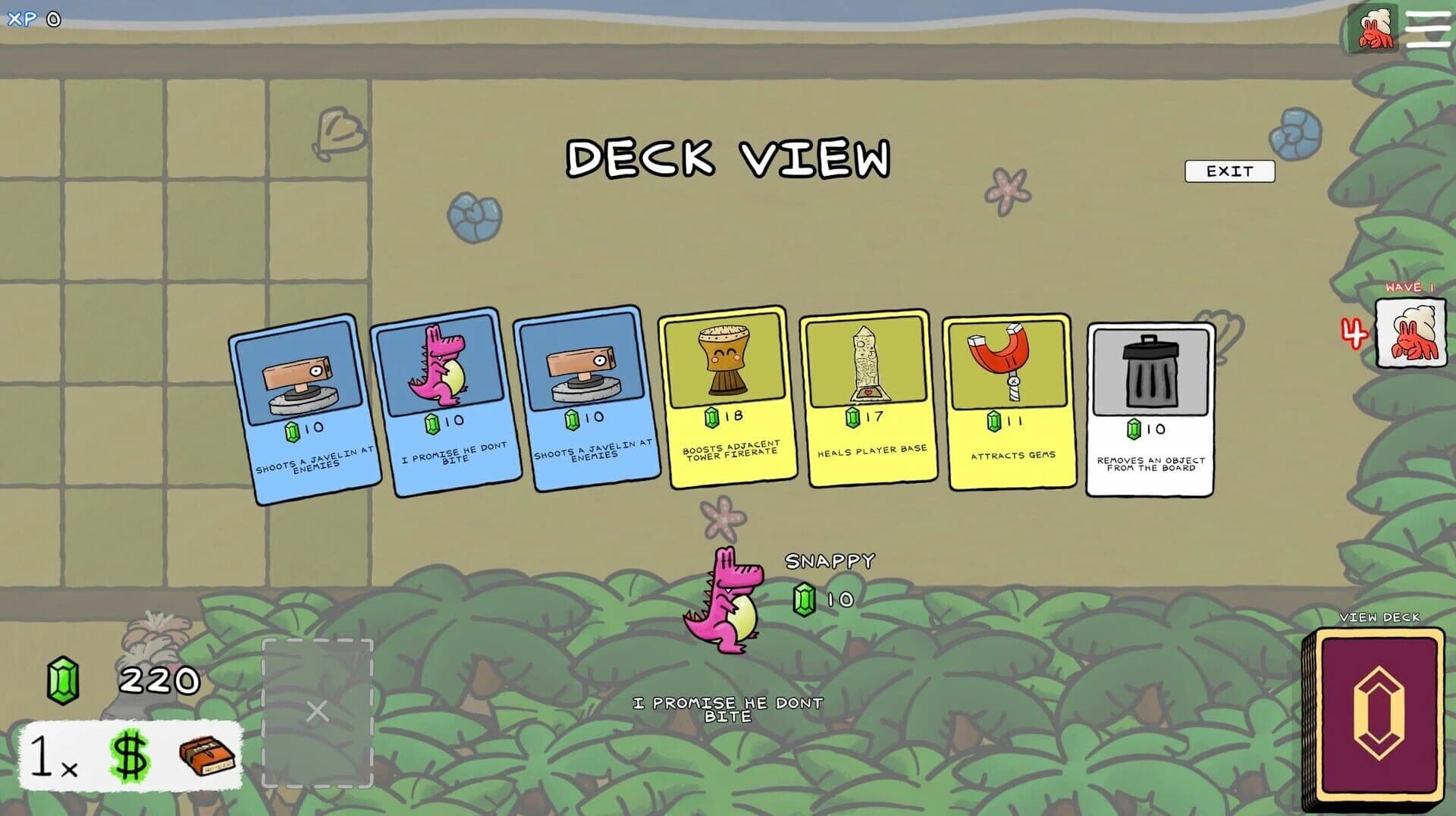Deck of Defense screenshot 3