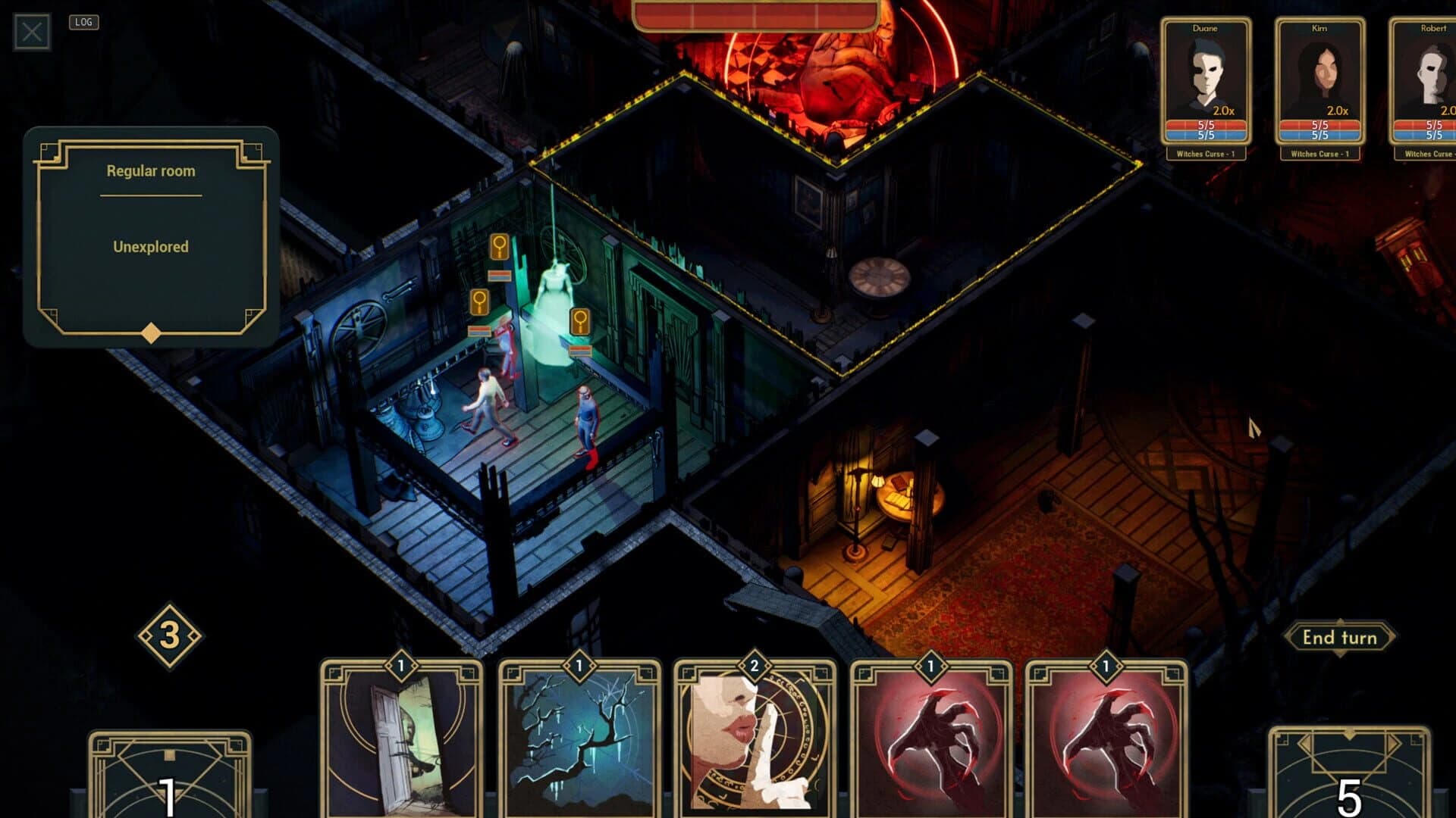 Deck of Haunts screenshot 1