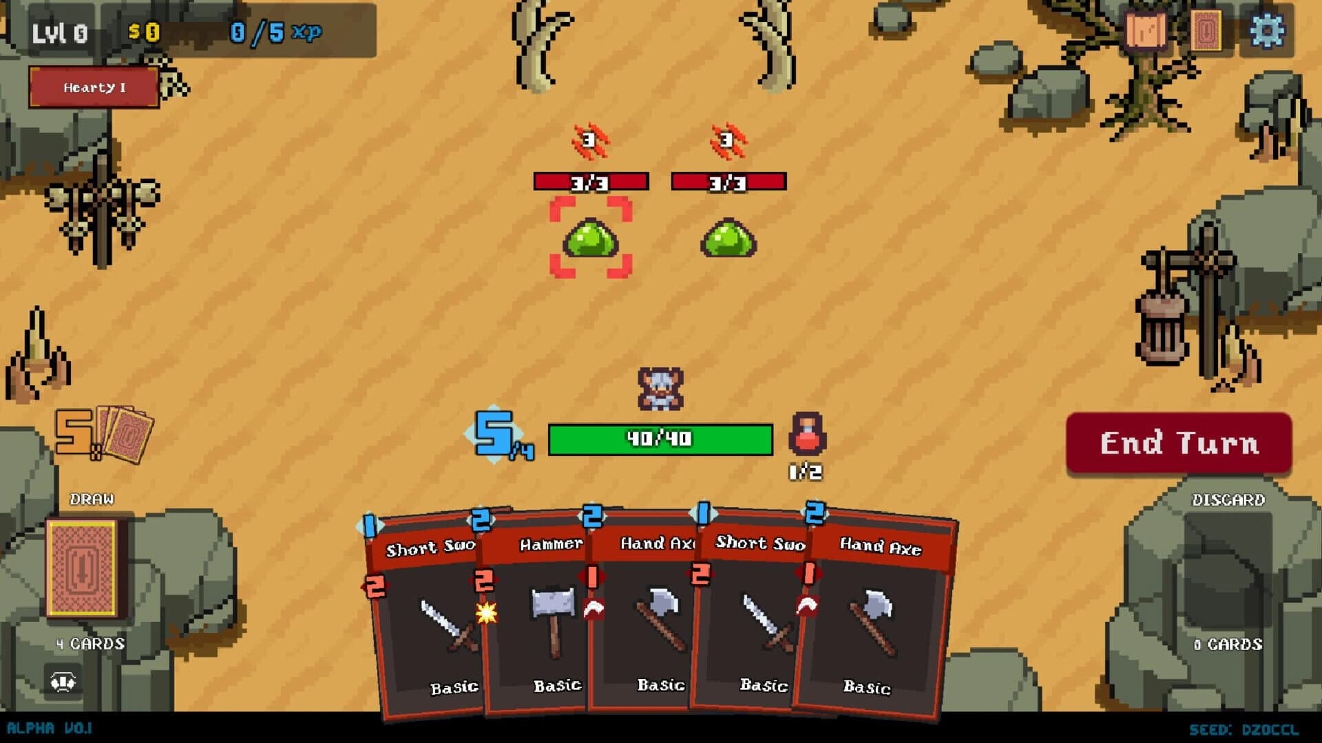 Deck of Stabs screenshot 1