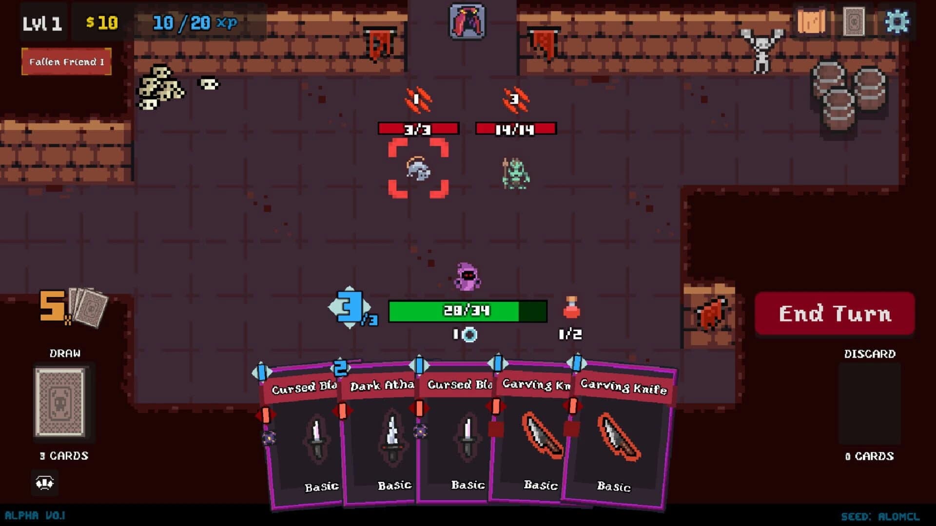 Deck of Stabs screenshot 3