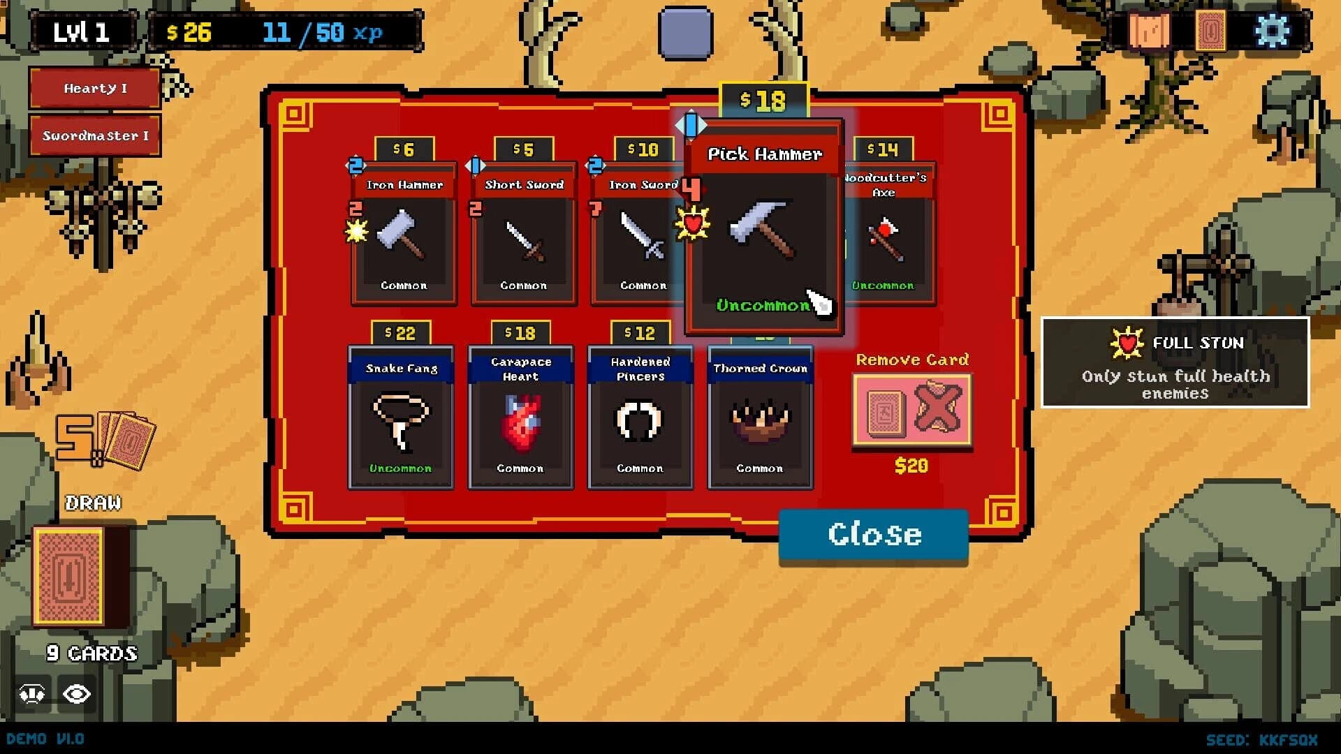 Deck of Stabs screenshot 5