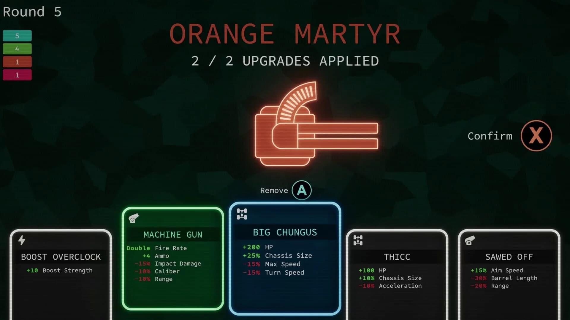 Deck of Treads screenshot 4