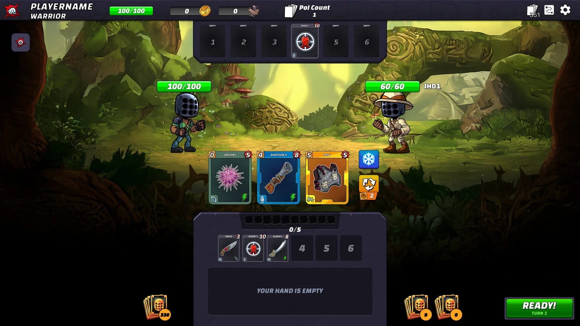 Deckanism: Singularity Island screenshot 2