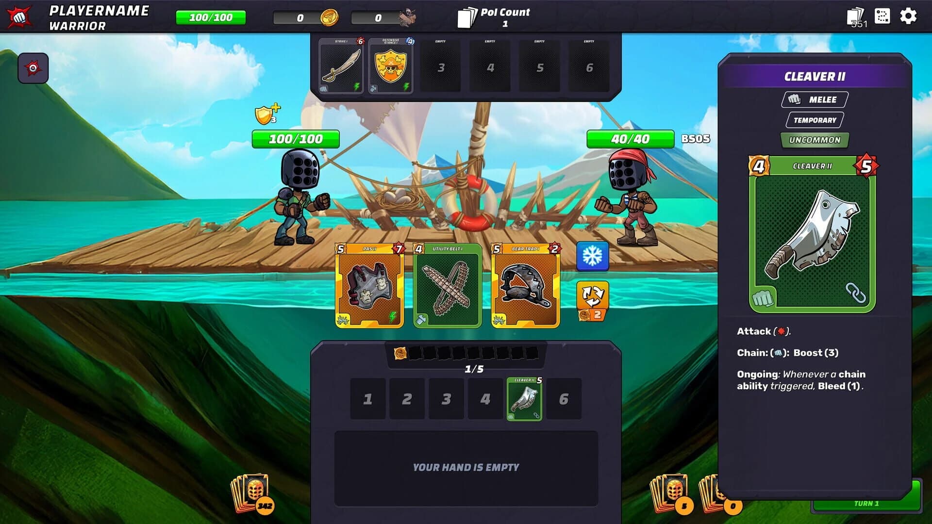 Deckanism: Singularity Island screenshot 5