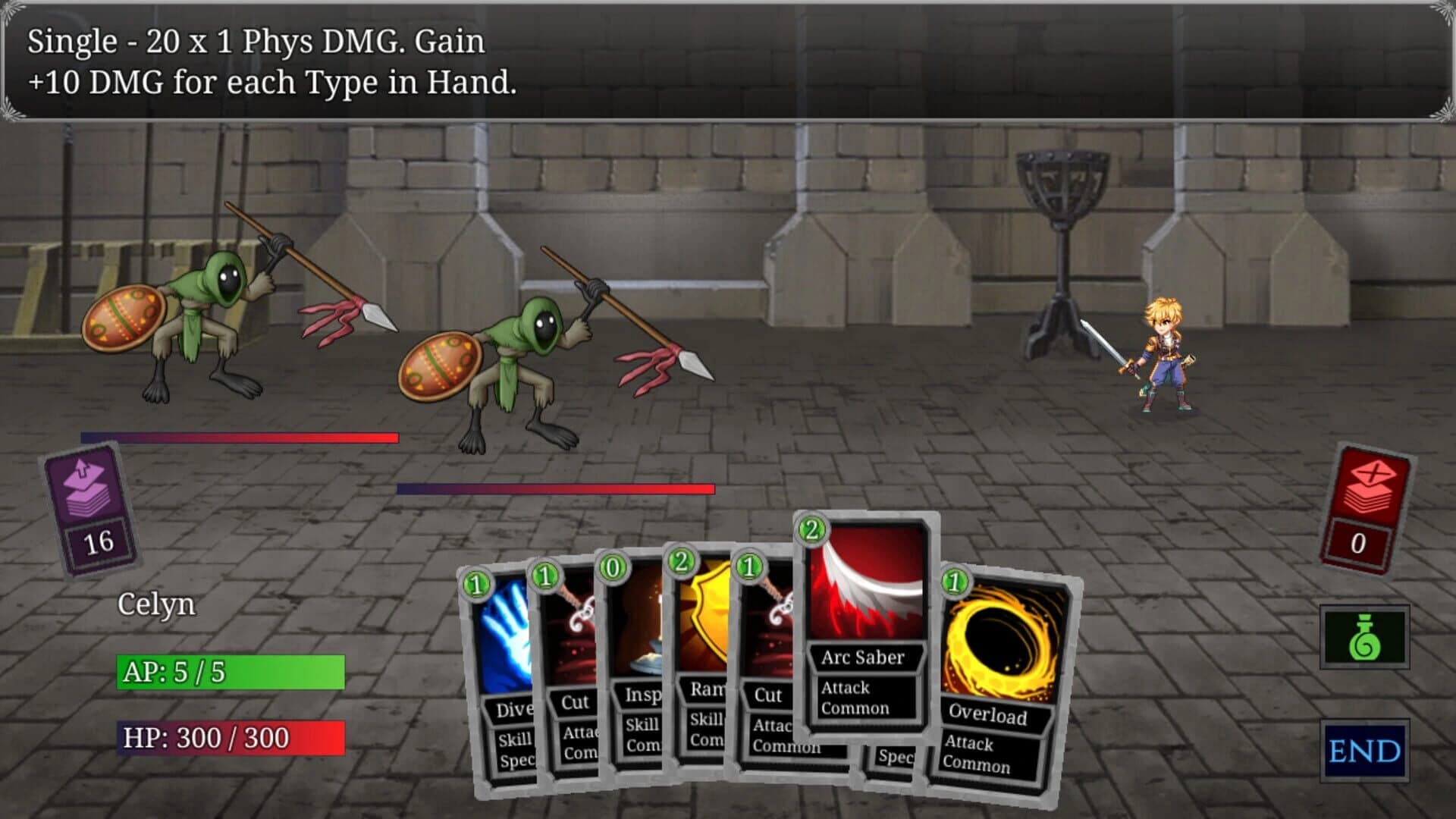Deckbuilder Fantasy screenshot 1