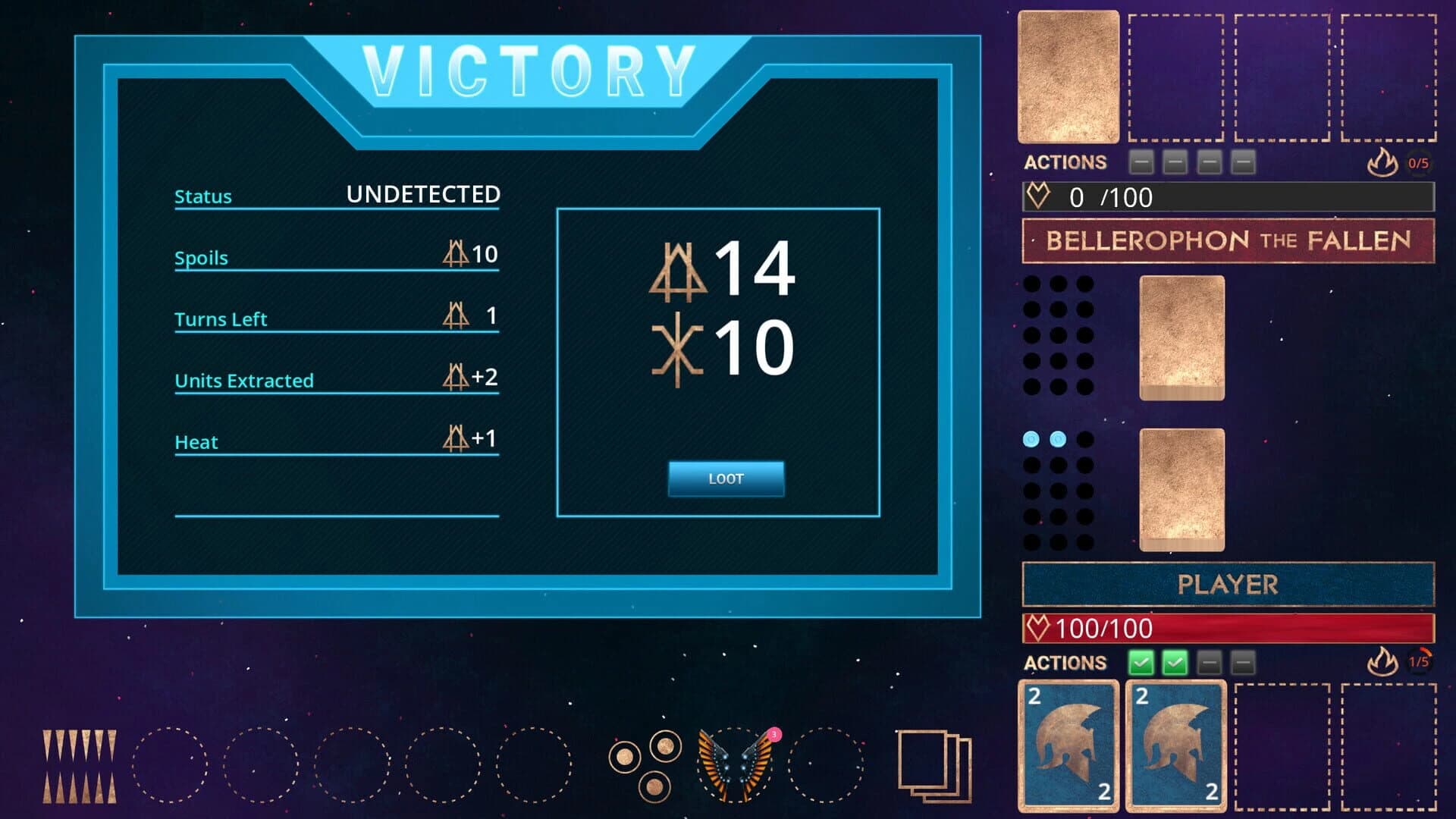 Deckgammon screenshot 2