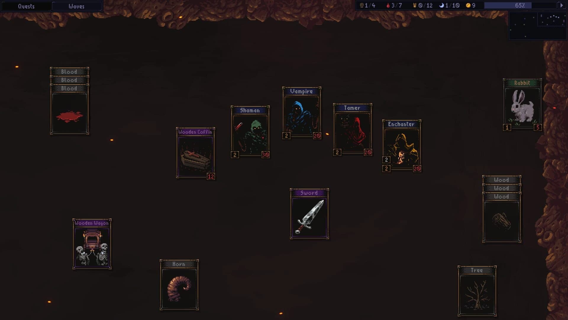 Decks of the Damned screenshot 1