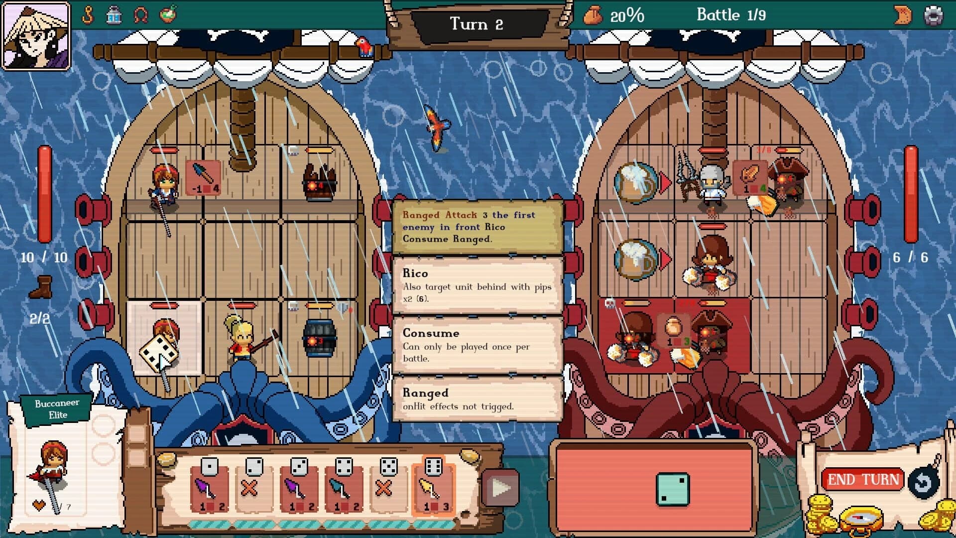 DeckWrecking Pirates screenshot 4