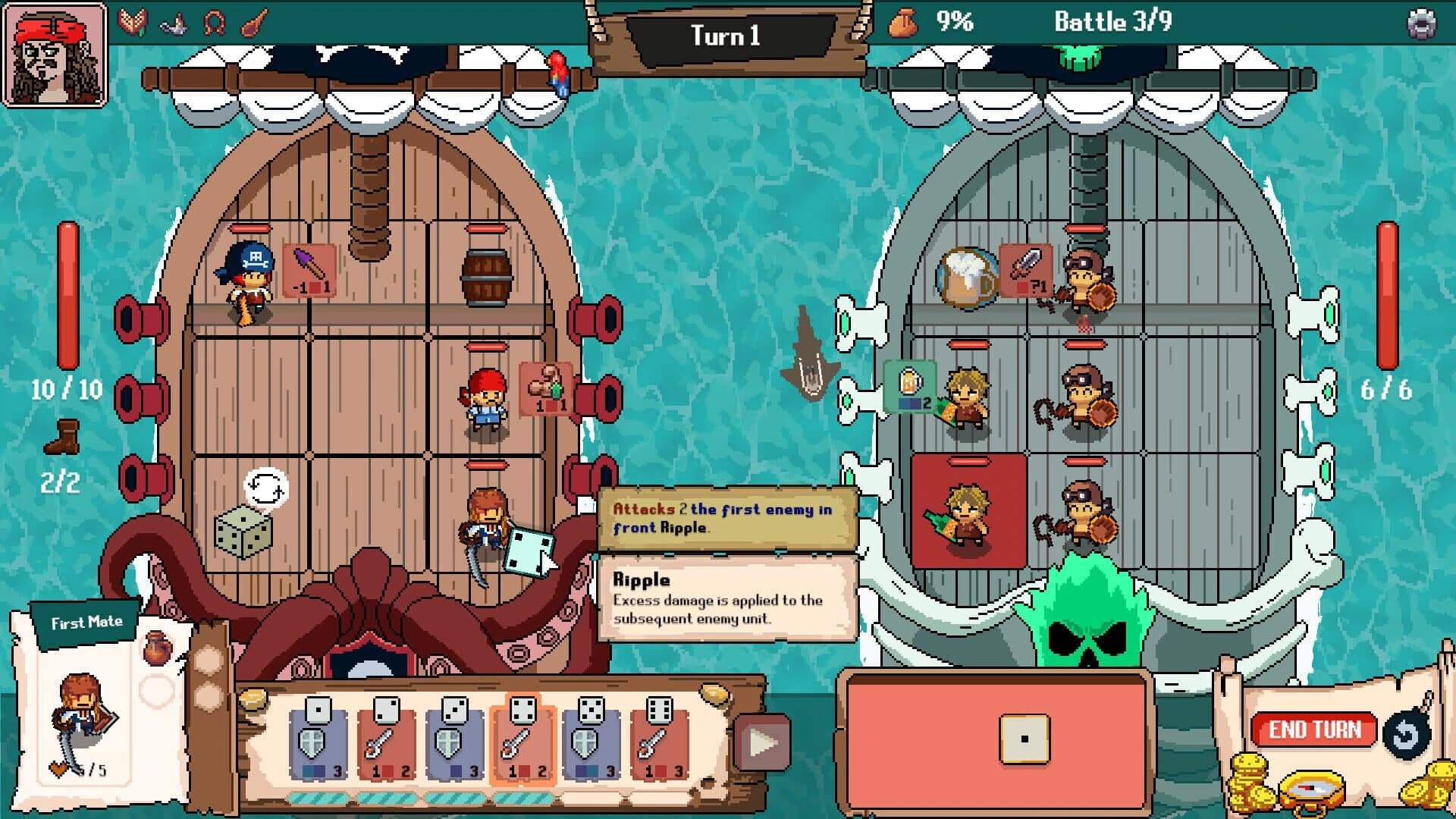 DeckWrecking Pirates screenshot 5