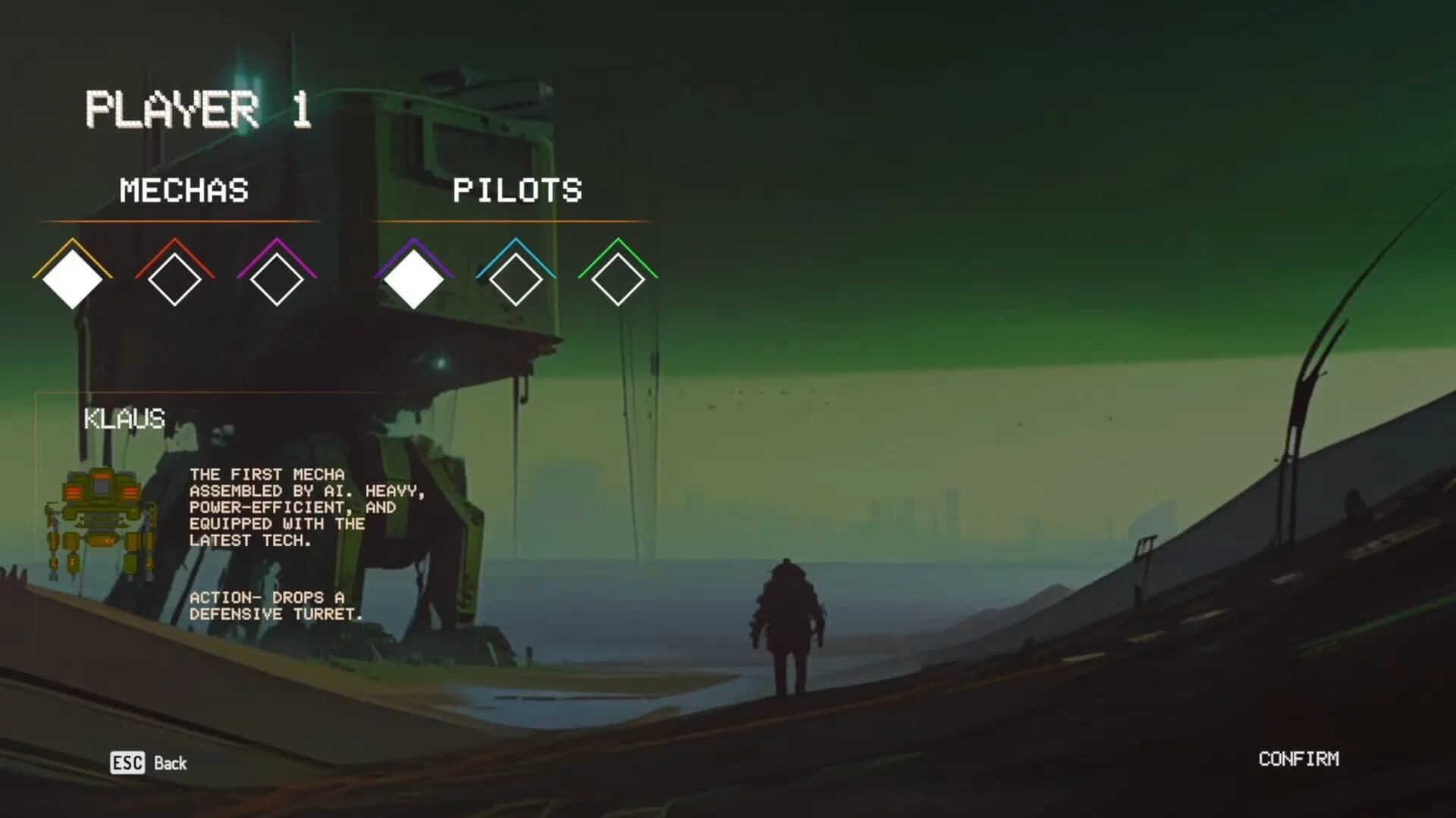 Decurion screenshot 2