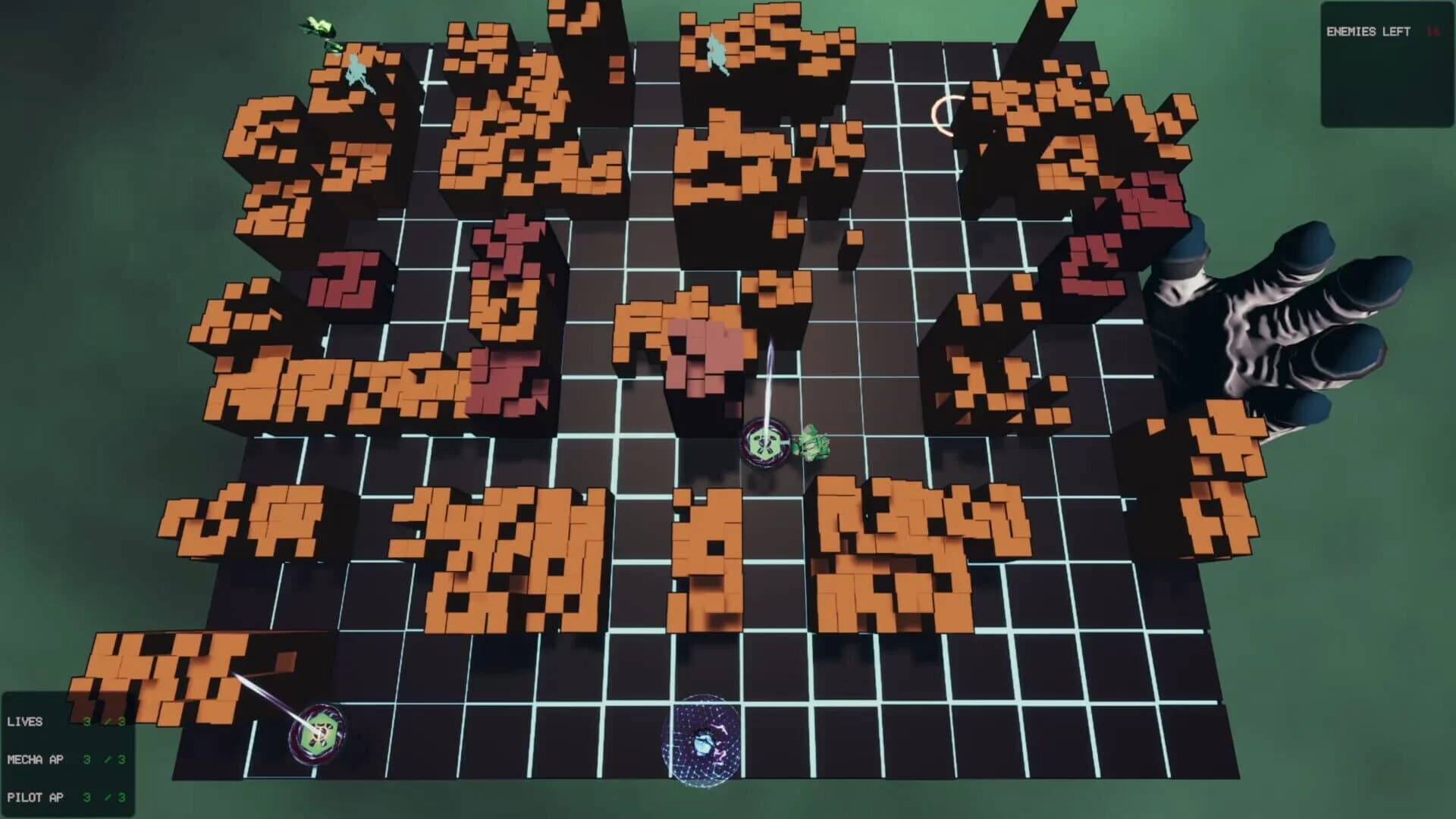 Decurion screenshot 1