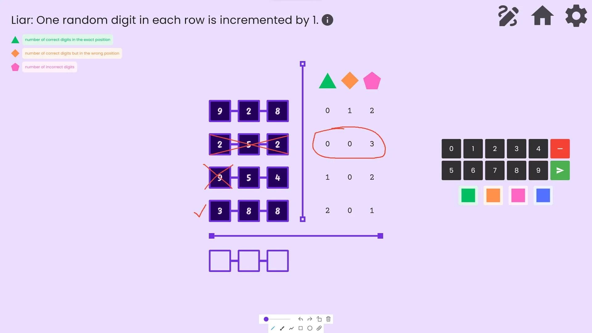 Decypher screenshot 4