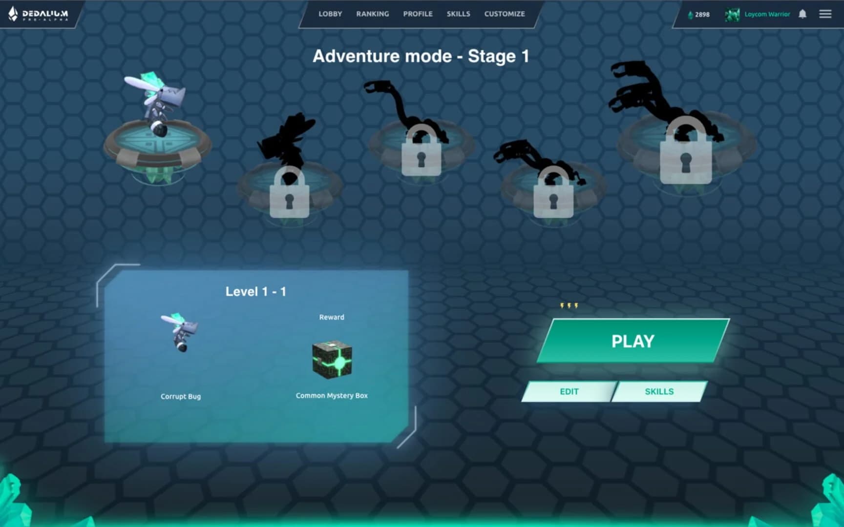 Dedalium screenshot 3