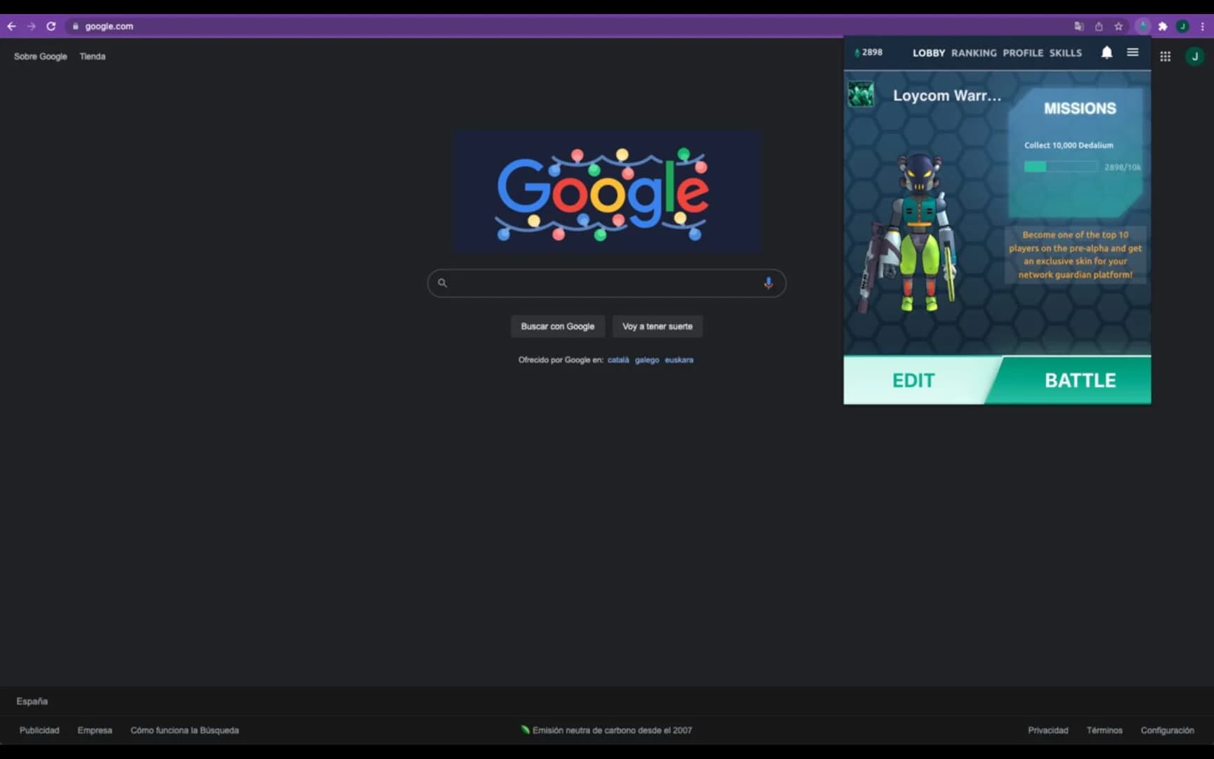 Dedalium screenshot 4