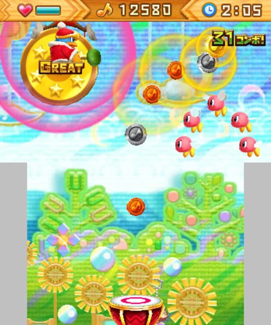 Dedede's Drum Dash Deluxe screenshot 3