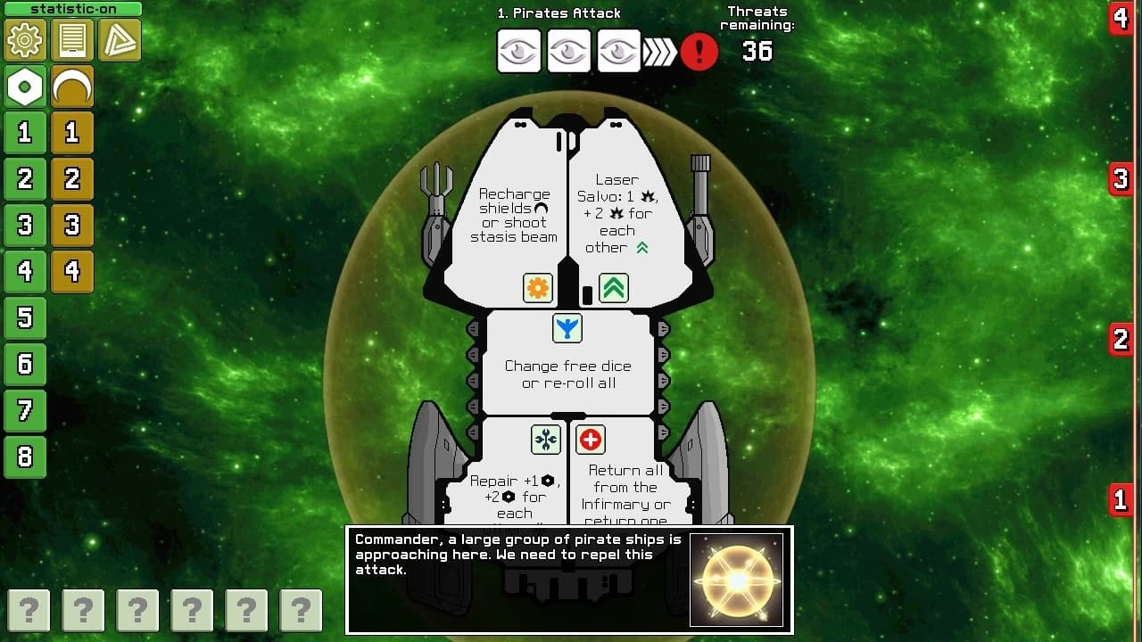 Dee-6: Dice Defenders screenshot 2