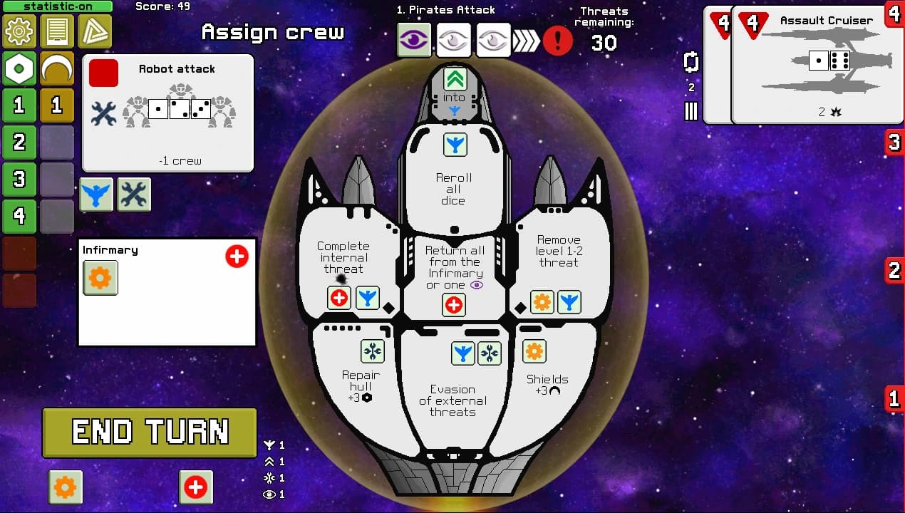 Dee-6: Dice Defenders screenshot 7
