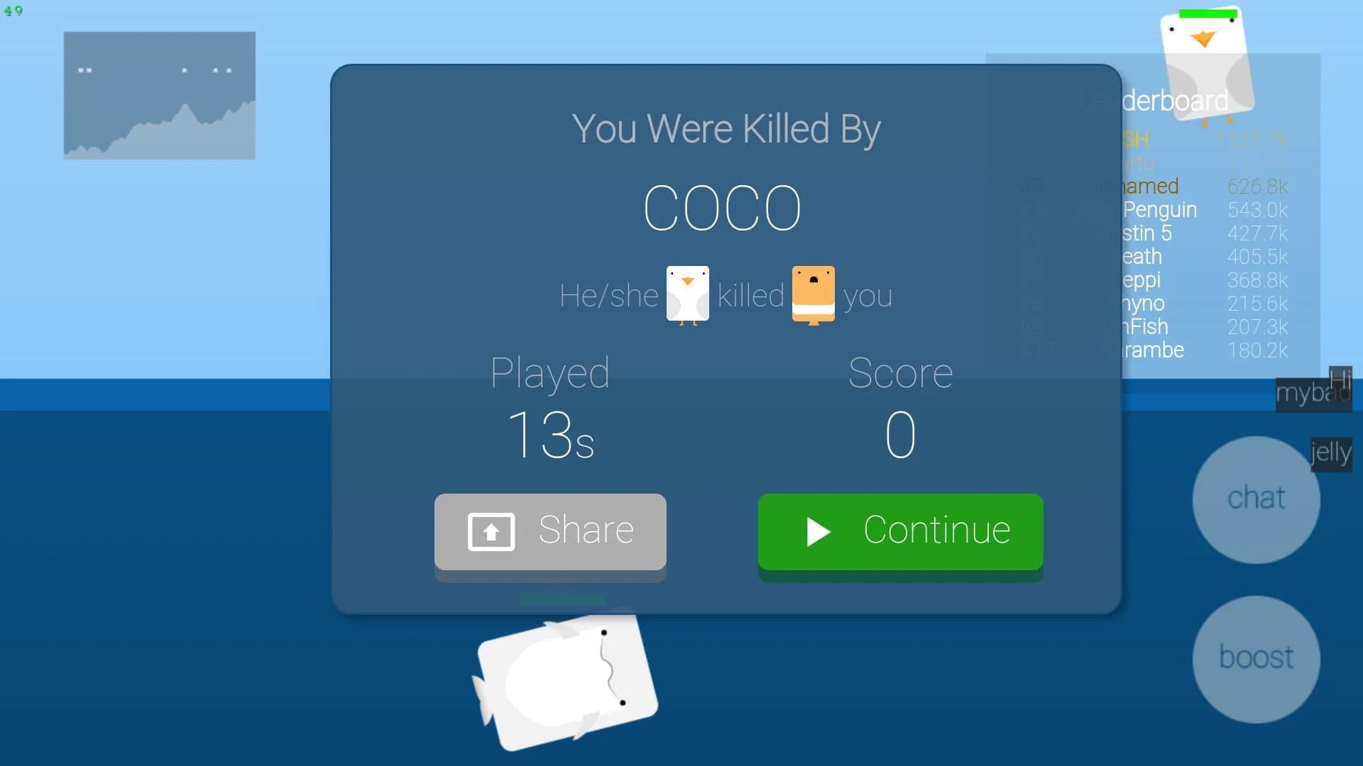 Deeeep.io screenshot 3
