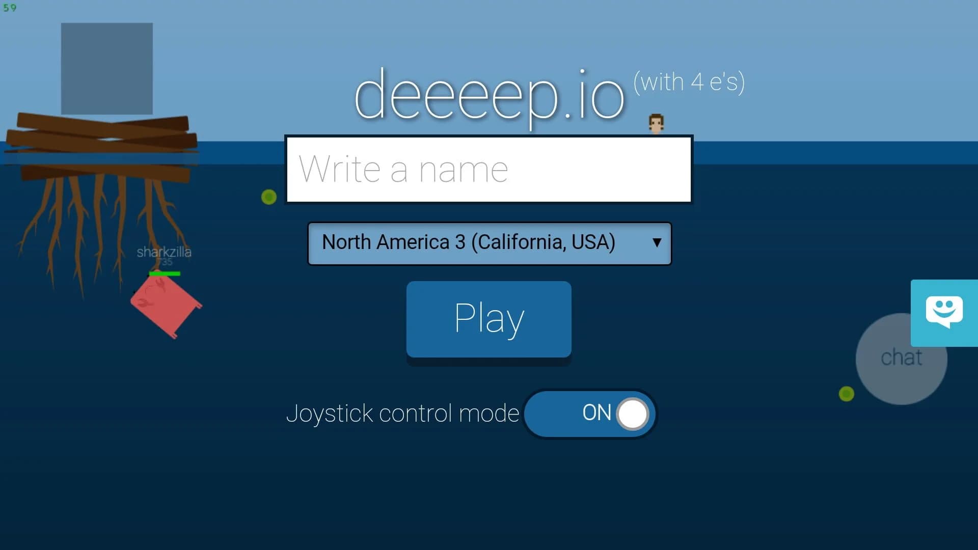 Deeeep.io screenshot 1