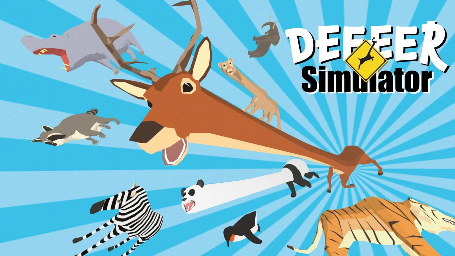 Deeeer Simulator screenshot 1