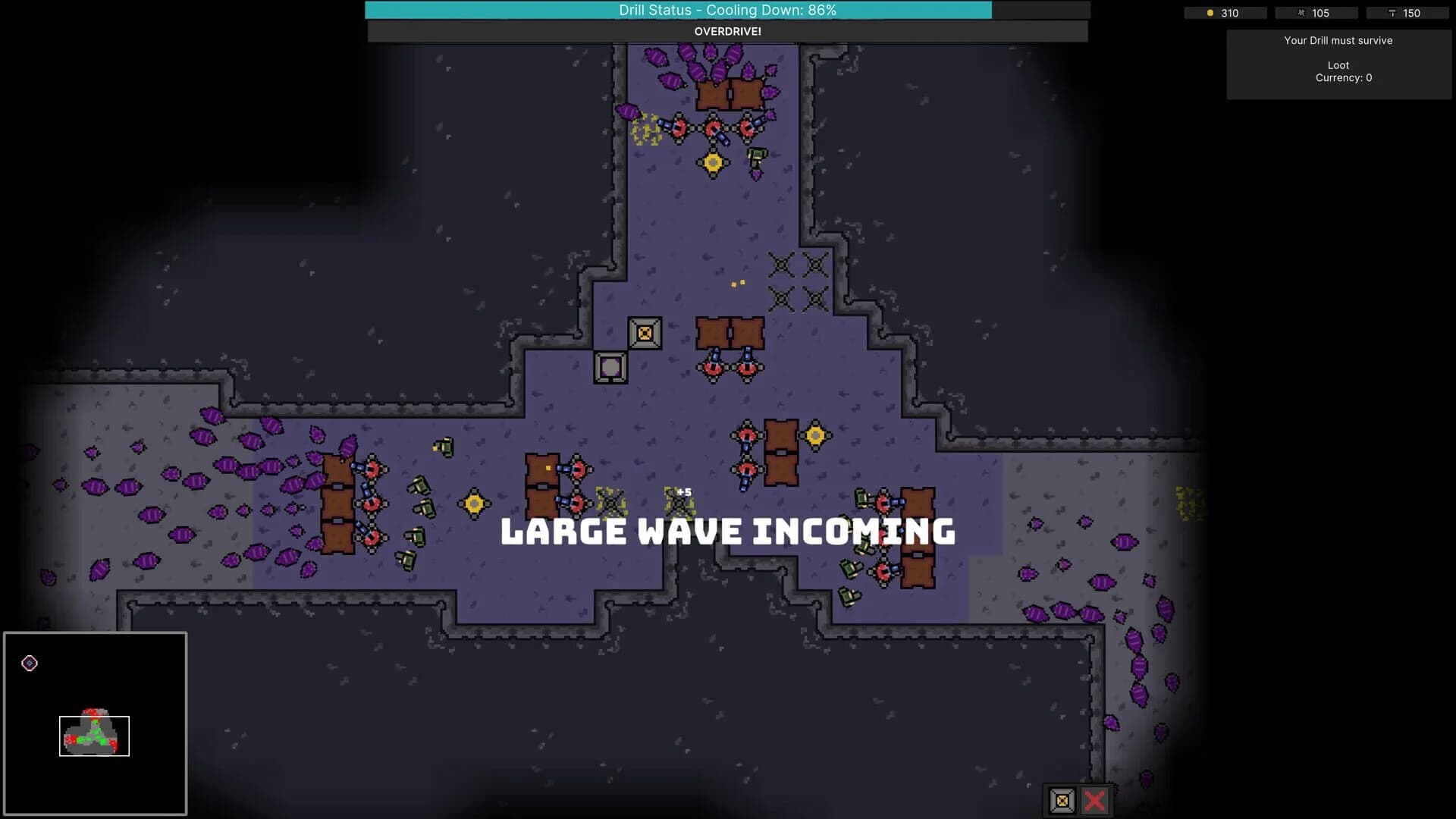 Deep Among the Swarm screenshot 5