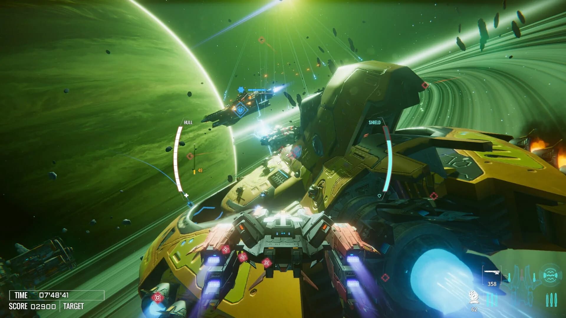 D.E.E.P.: Battle of Jove screenshot 2