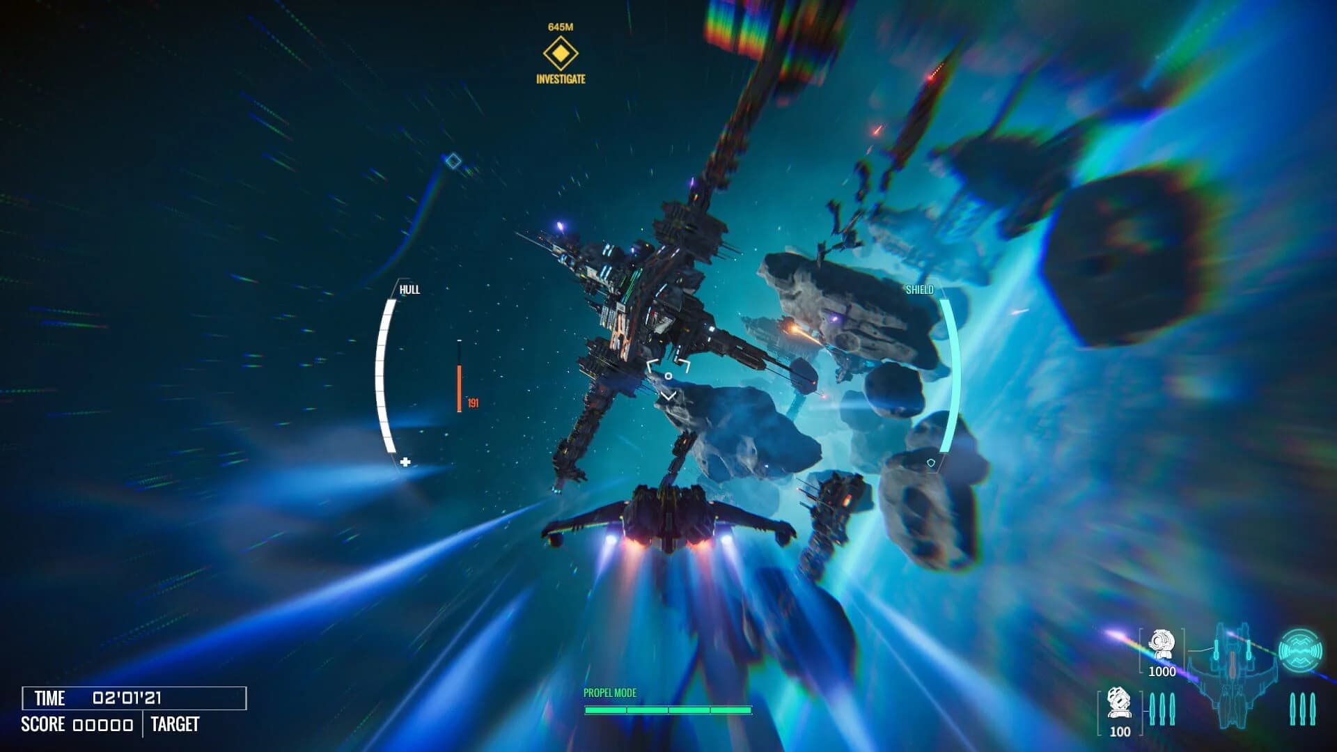 D.E.E.P.: Battle of Jove screenshot 1