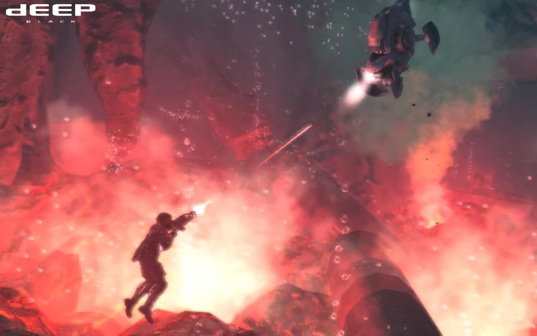 Deep Black screenshot 4