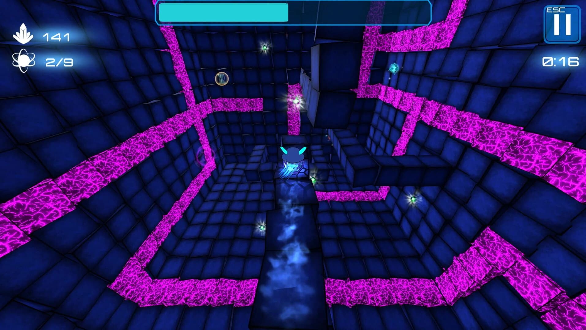 Deep Blue screenshot 2