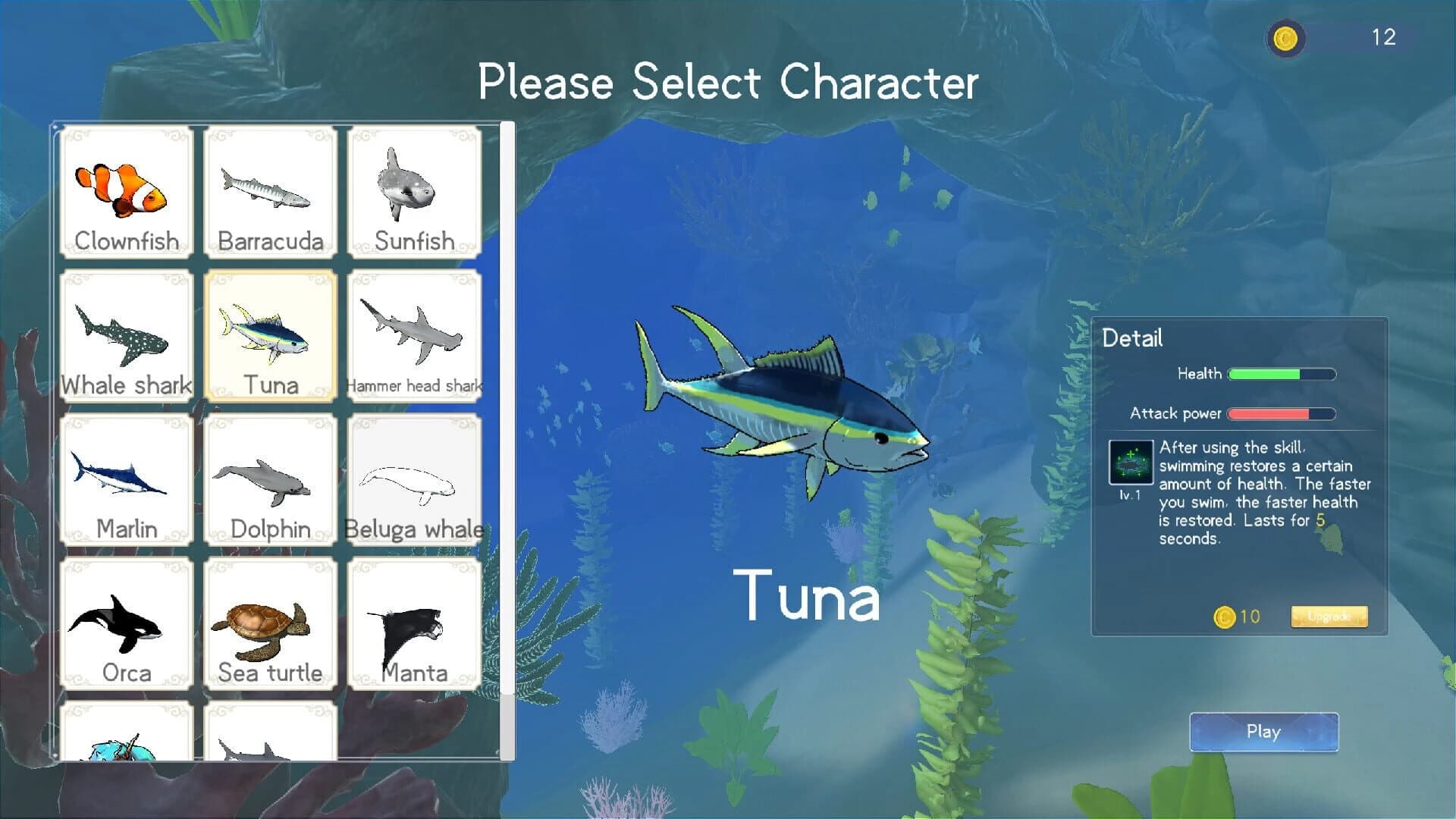 Deep Blue: Devour and Evolve screenshot 4